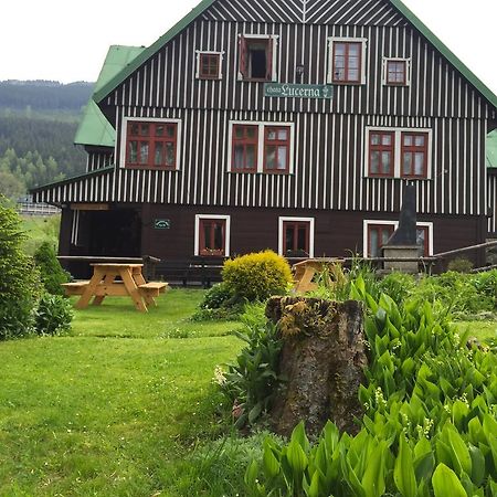 Pension Lucerna Špindlerŭv Mlýn Buitenkant foto