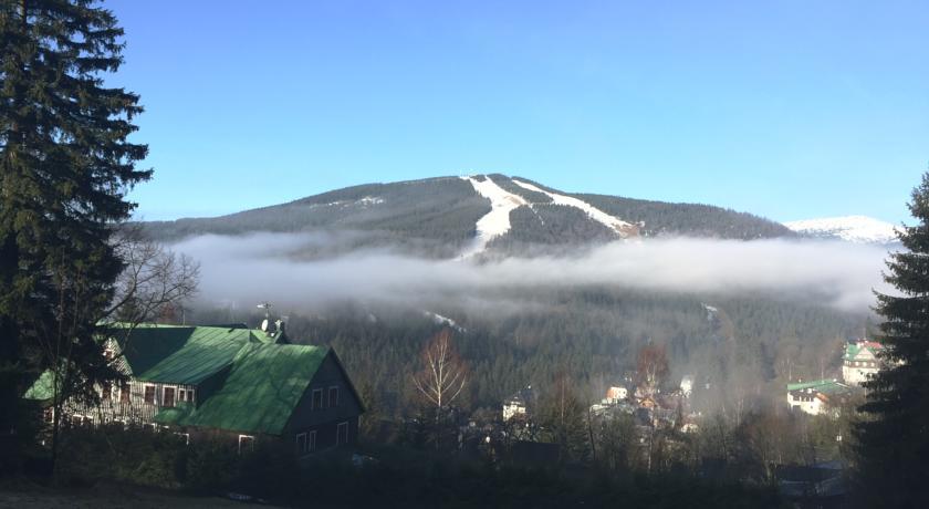 Pension Lucerna Špindlerŭv Mlýn Buitenkant foto
