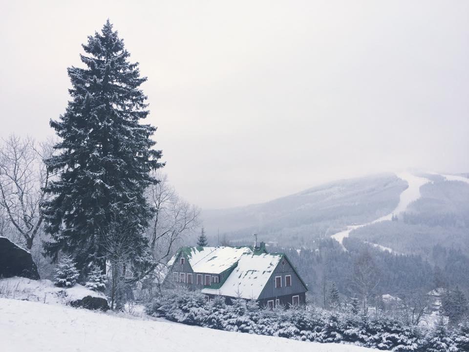 Pension Lucerna Špindlerŭv Mlýn Buitenkant foto