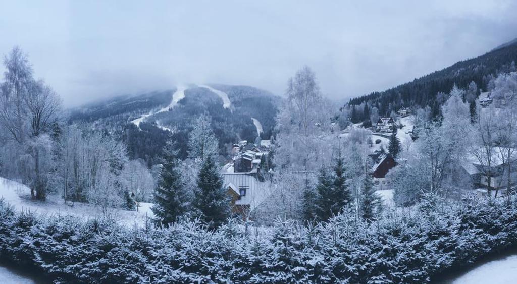 Pension Lucerna Špindlerŭv Mlýn Buitenkant foto