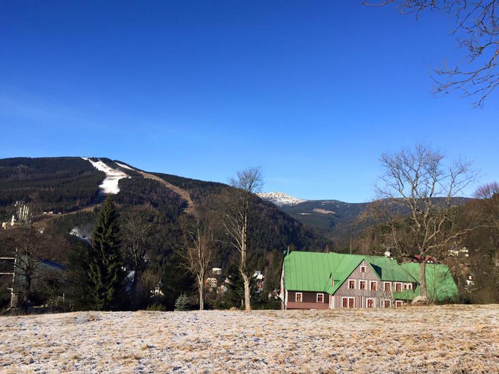 Pension Lucerna Špindlerŭv Mlýn Buitenkant foto