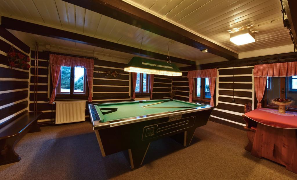 Pension Lucerna Špindlerŭv Mlýn Buitenkant foto