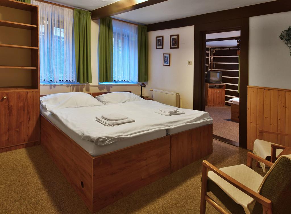 Pension Lucerna Špindlerŭv Mlýn Buitenkant foto