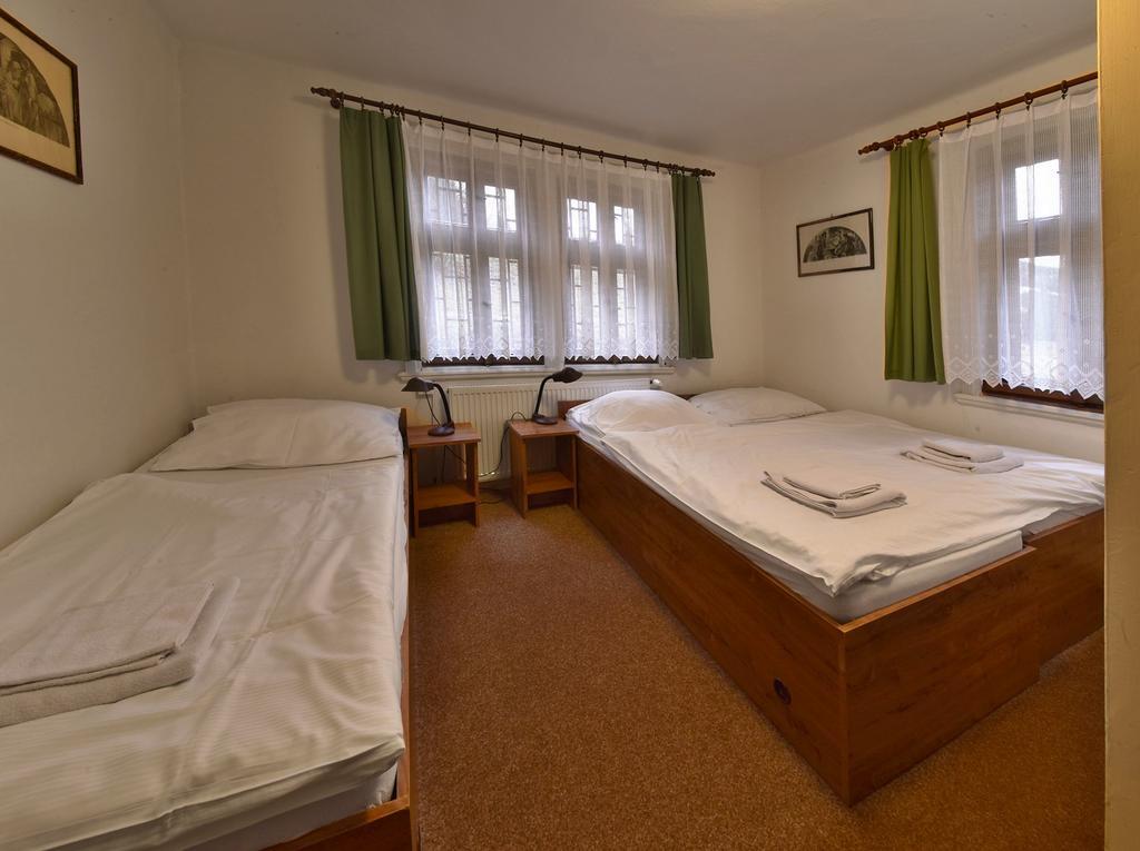 Pension Lucerna Špindlerŭv Mlýn Buitenkant foto