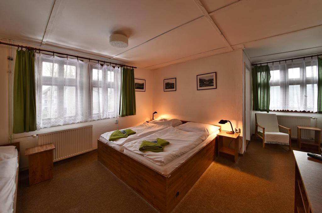 Pension Lucerna Špindlerŭv Mlýn Buitenkant foto