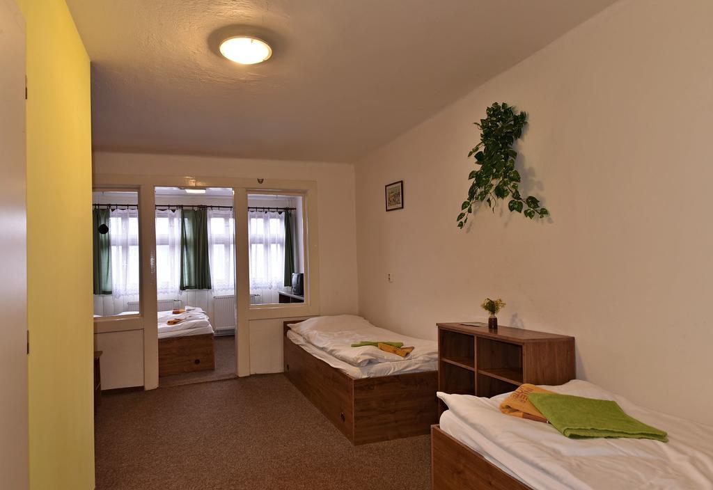 Pension Lucerna Špindlerŭv Mlýn Buitenkant foto