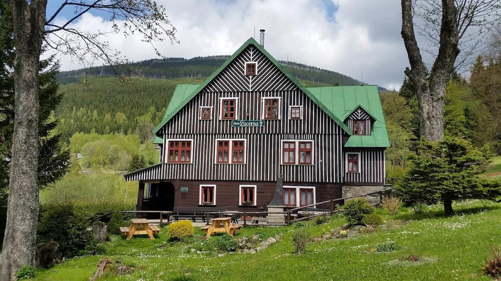 Pension Lucerna Špindlerŭv Mlýn Buitenkant foto