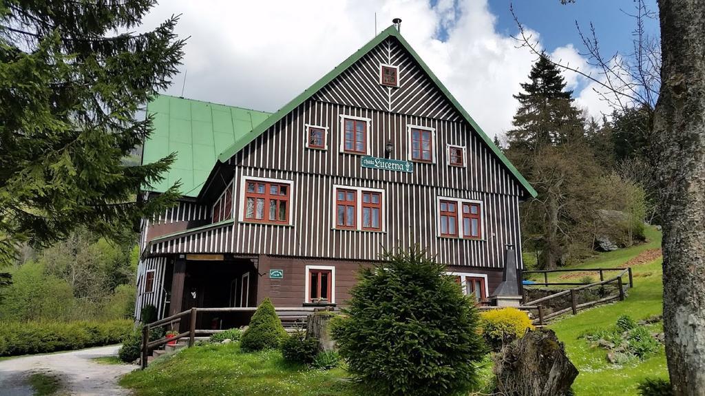 Pension Lucerna Špindlerŭv Mlýn Buitenkant foto