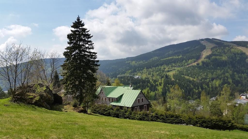 Pension Lucerna Špindlerŭv Mlýn Buitenkant foto