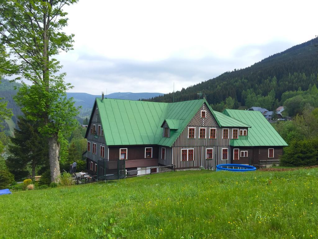 Pension Lucerna Špindlerŭv Mlýn Buitenkant foto