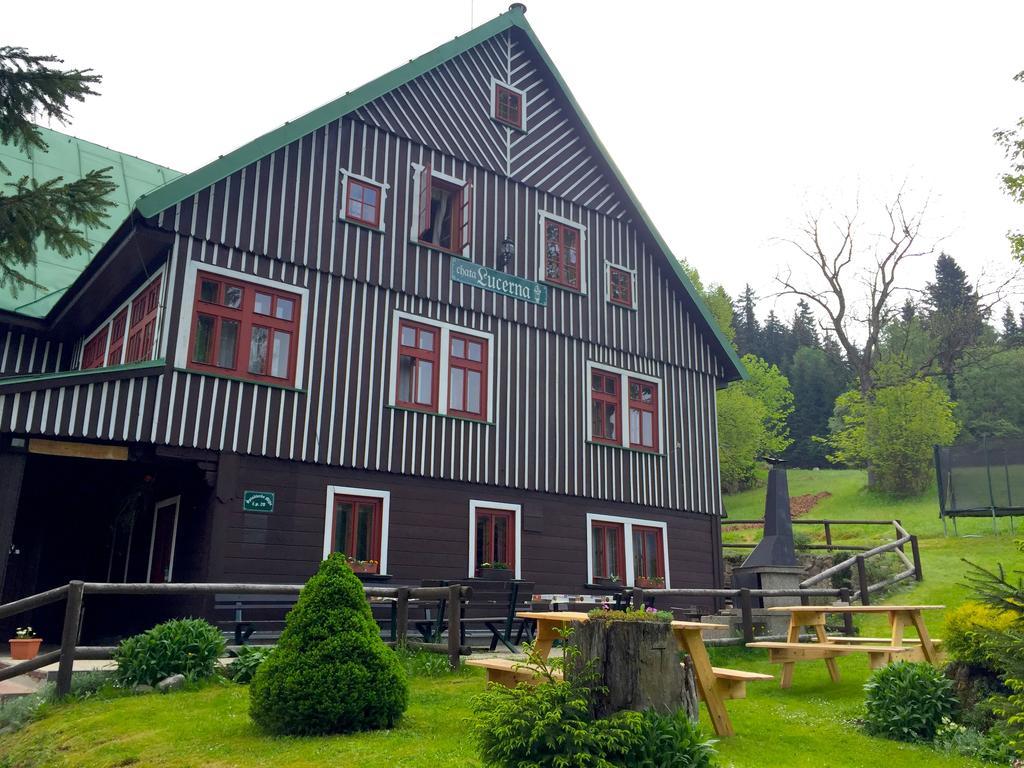 Pension Lucerna Špindlerŭv Mlýn Buitenkant foto