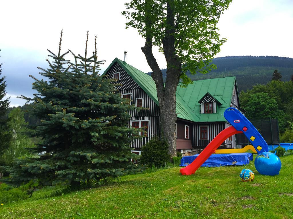 Pension Lucerna Špindlerŭv Mlýn Buitenkant foto
