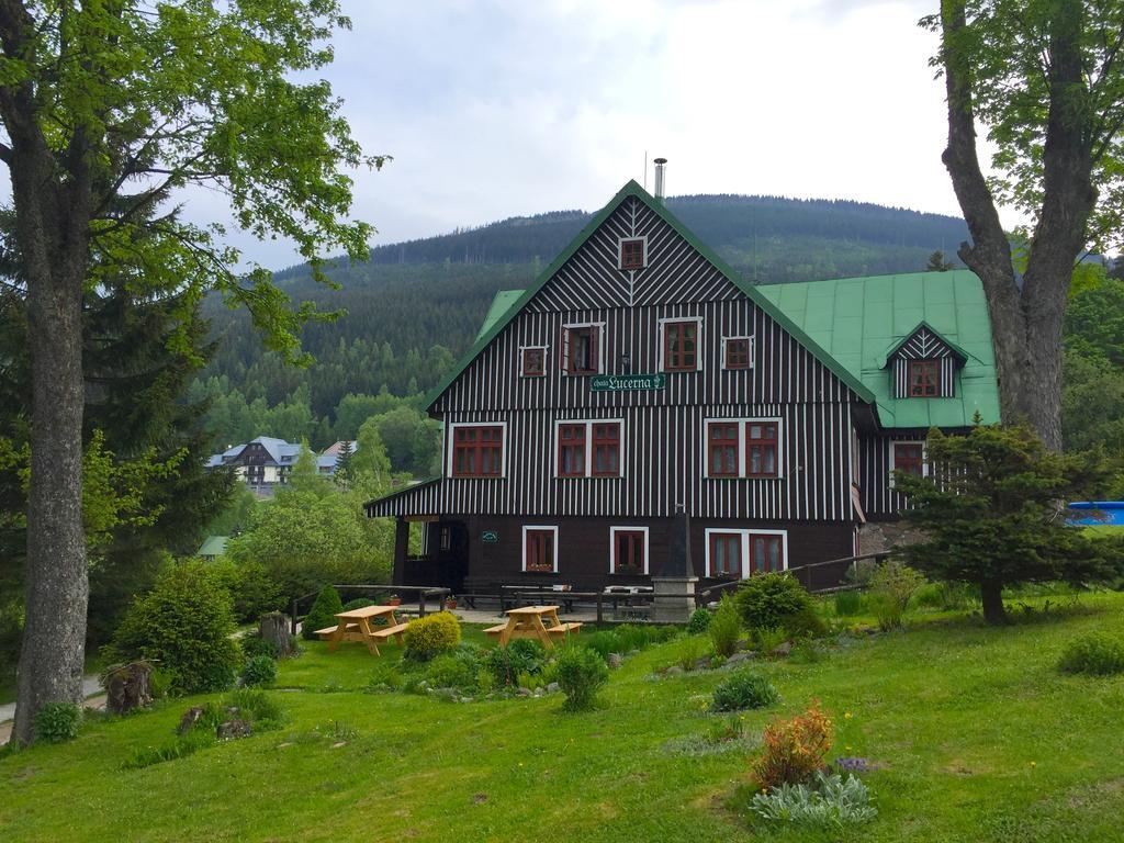 Pension Lucerna Špindlerŭv Mlýn Buitenkant foto