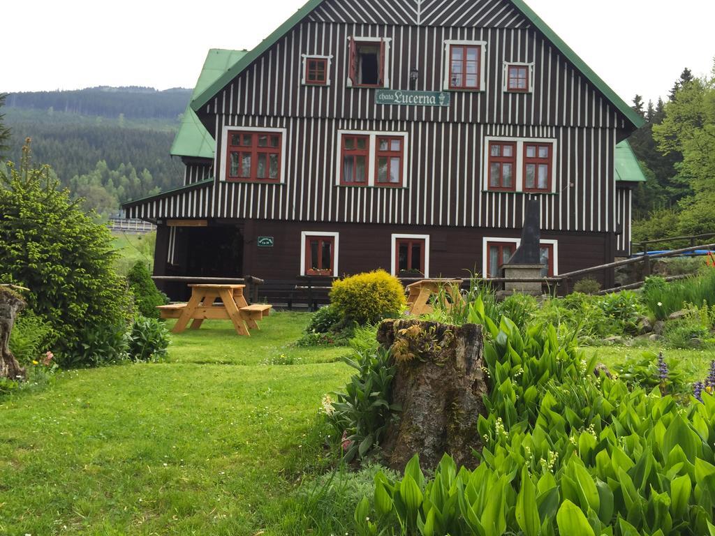 Pension Lucerna Špindlerŭv Mlýn Buitenkant foto