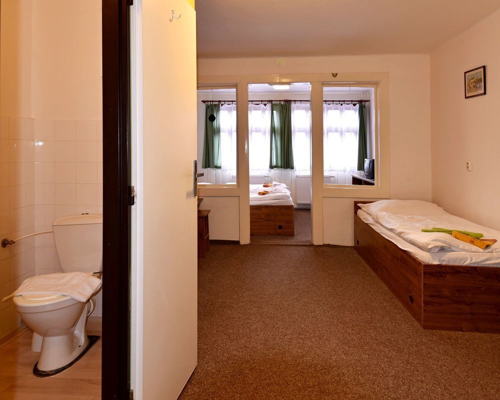 Pension Lucerna Špindlerŭv Mlýn Buitenkant foto