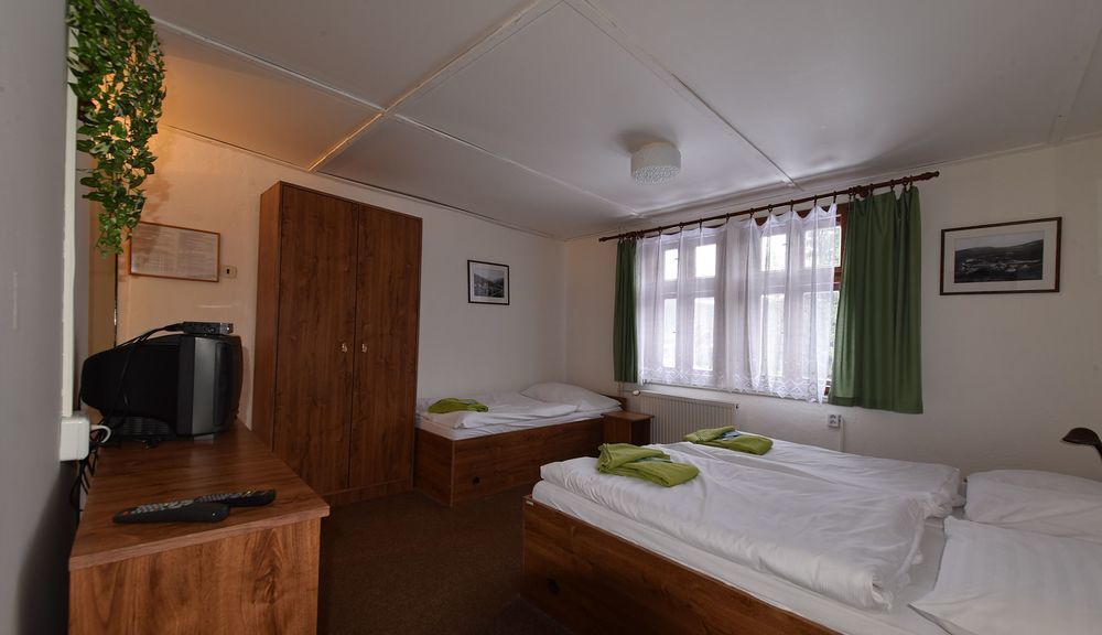 Pension Lucerna Špindlerŭv Mlýn Buitenkant foto